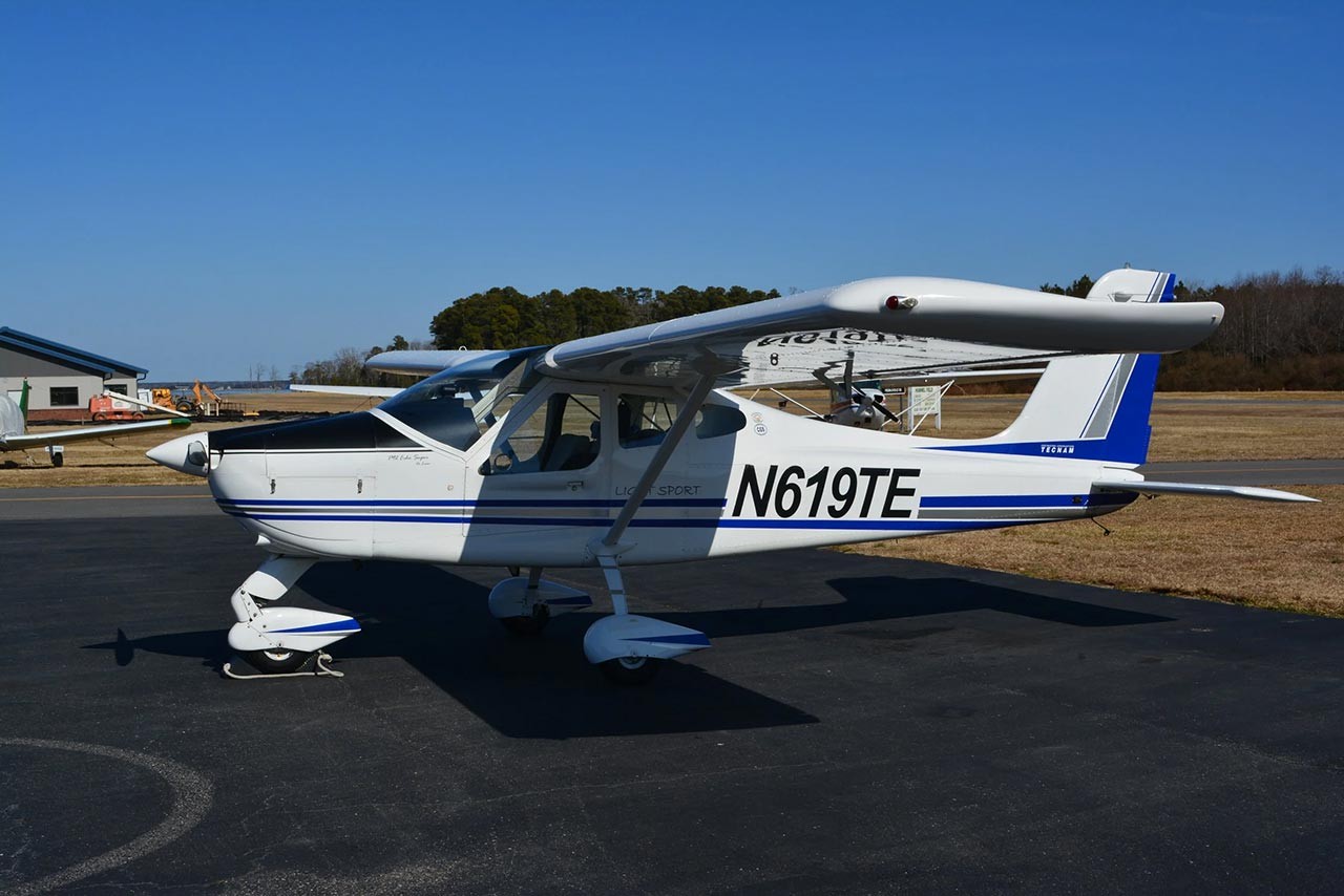 2007 Tecnam P92