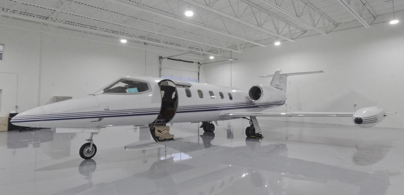 1980 Learjet 35
