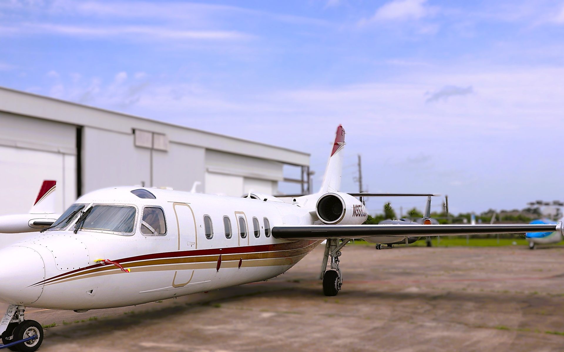 1981 IAI Westwind II