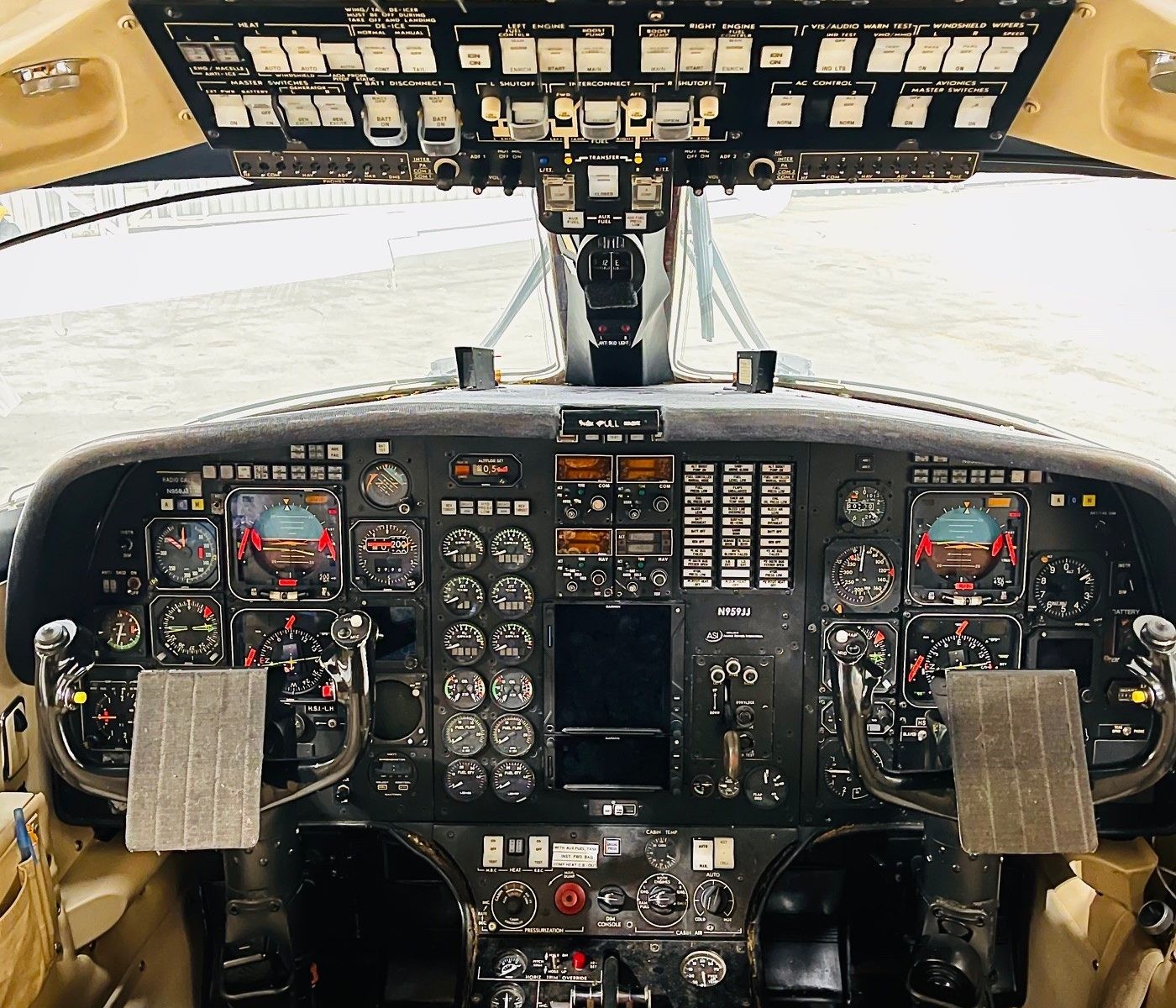 1981 IAI Westwind II — photo 5