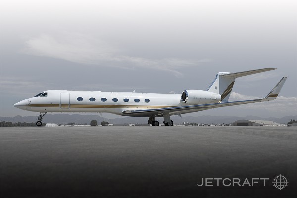 2007 Gulfstream G550 — photo 1