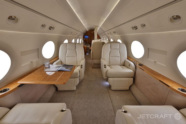 2007 Gulfstream G550 — photo 2