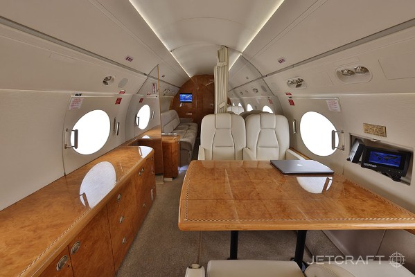2007 Gulfstream G550 — photo 3