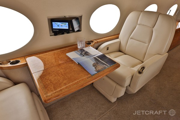 2007 Gulfstream G550 — photo 4