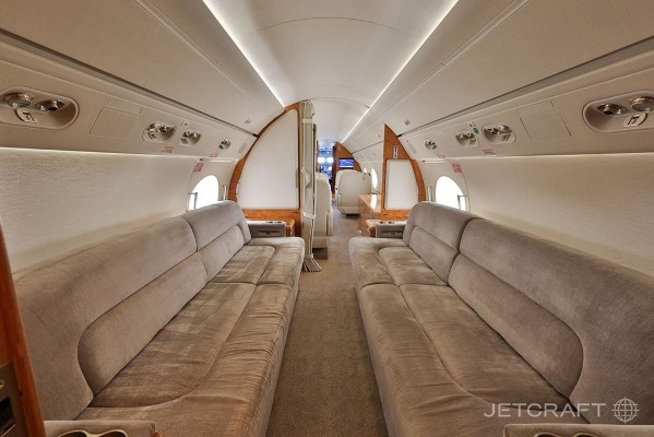 2007 Gulfstream G550 — photo 5