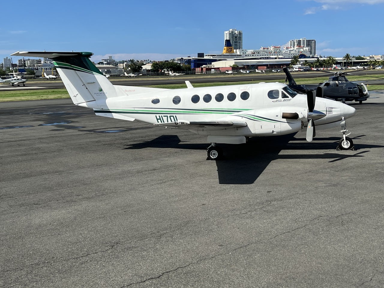 1982 Beech King Air B200