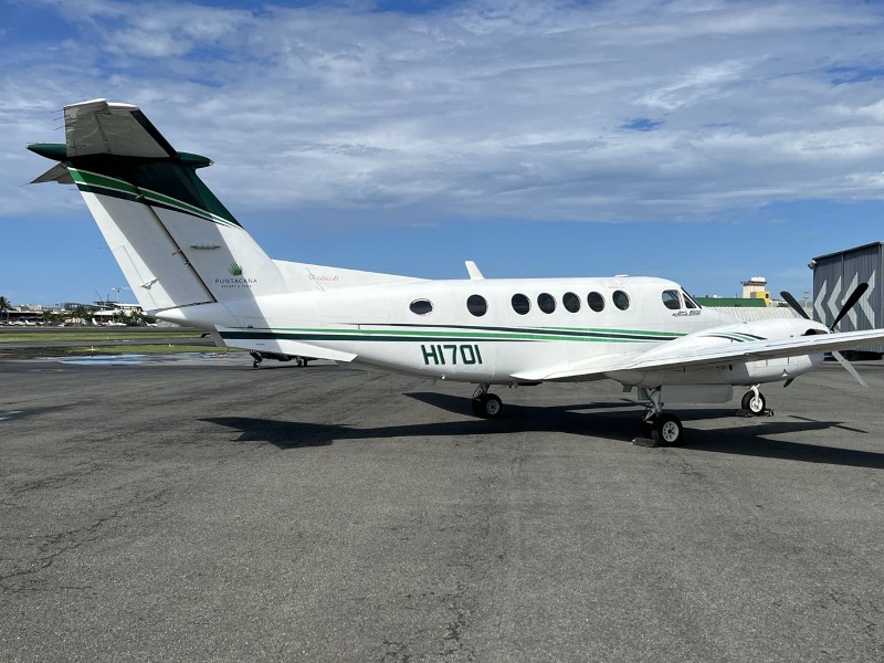 1982 Beechcraft Beech King Air B200, photo 6