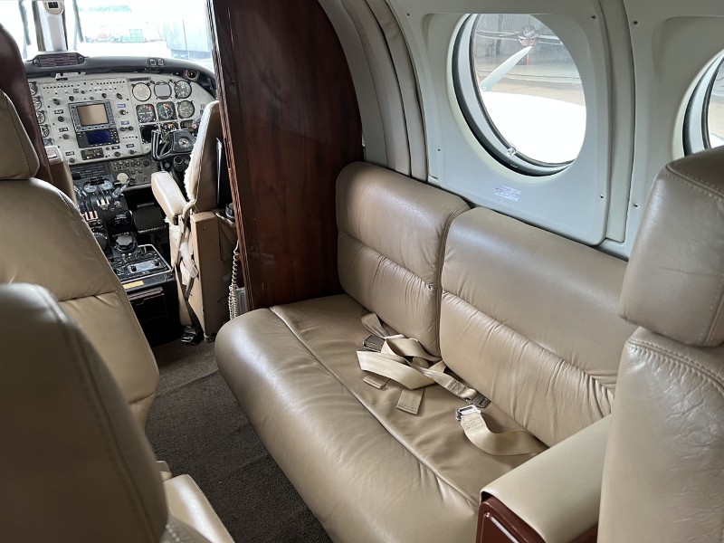 1982 Beechcraft Beech King Air B200, photo 9