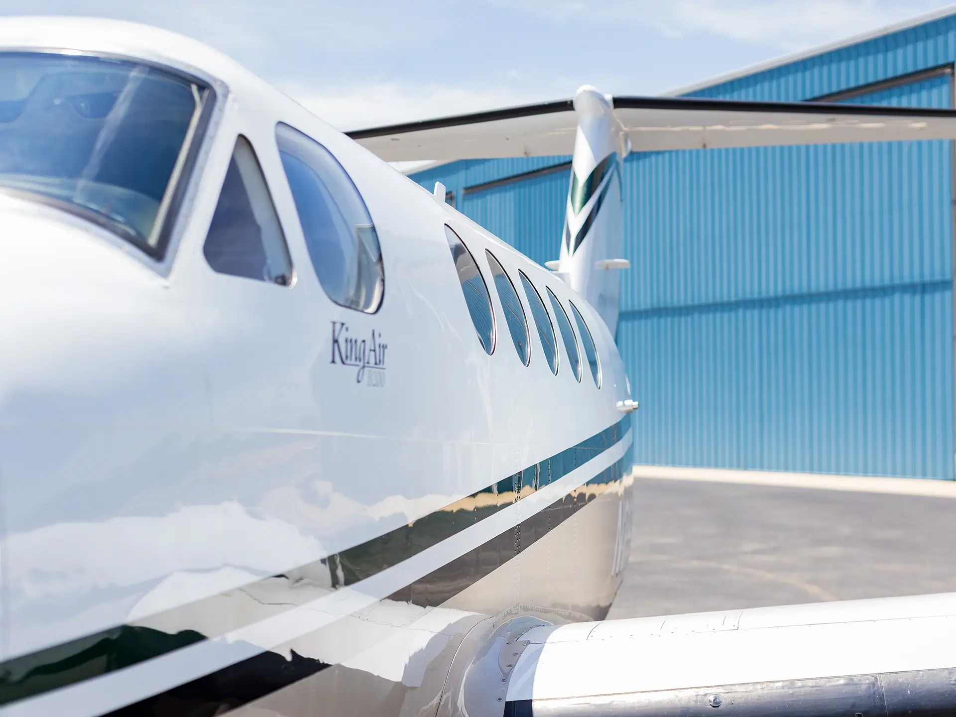 2005 Beech King Air B200 — photo 5
