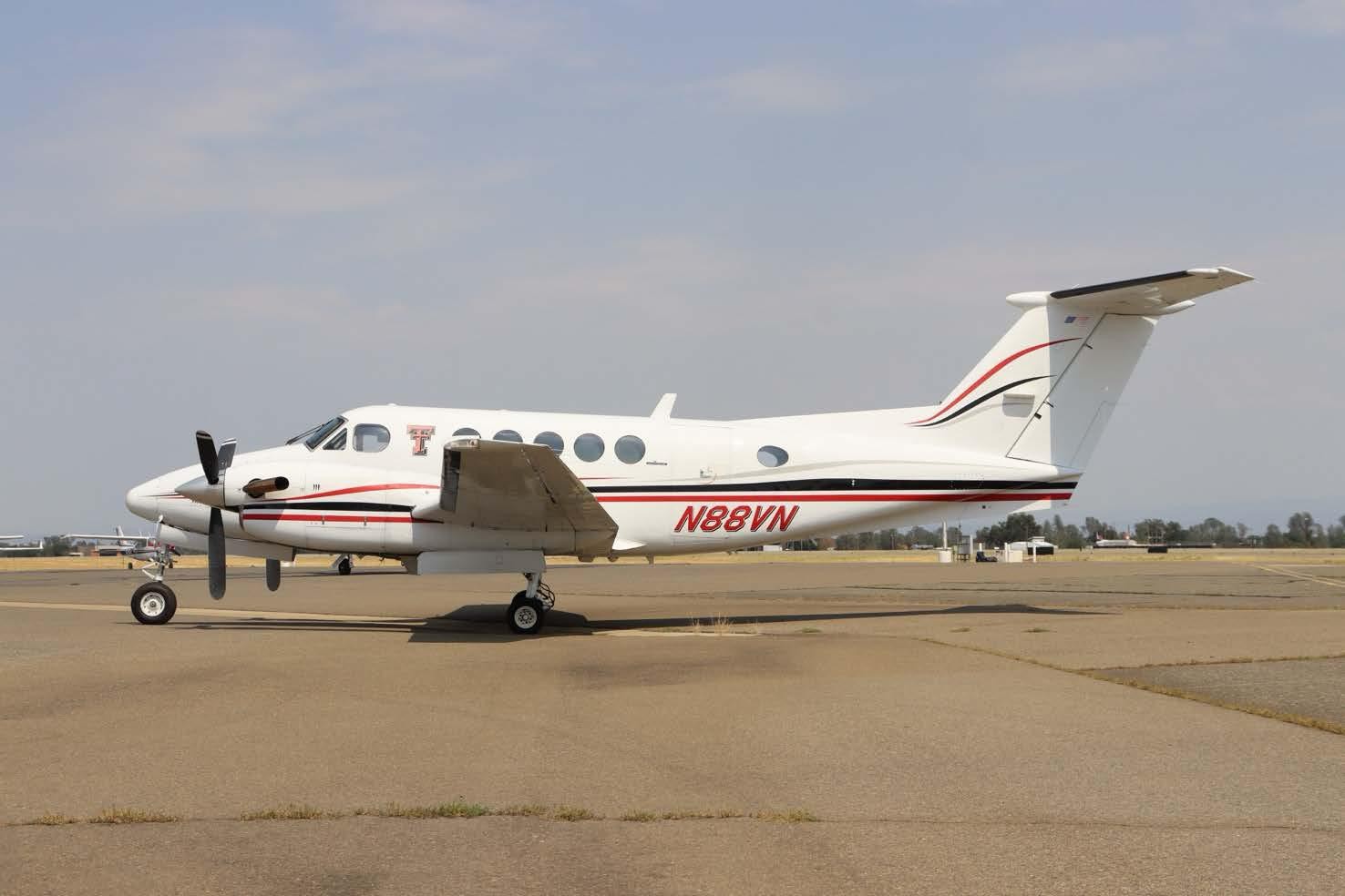1986 Beech King Air B200