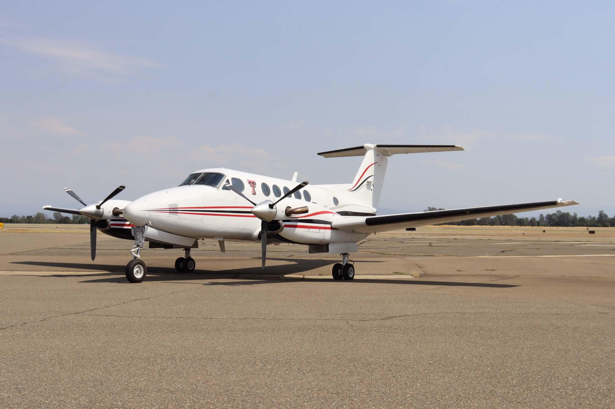 1986 Beech King Air B200 — photo 3