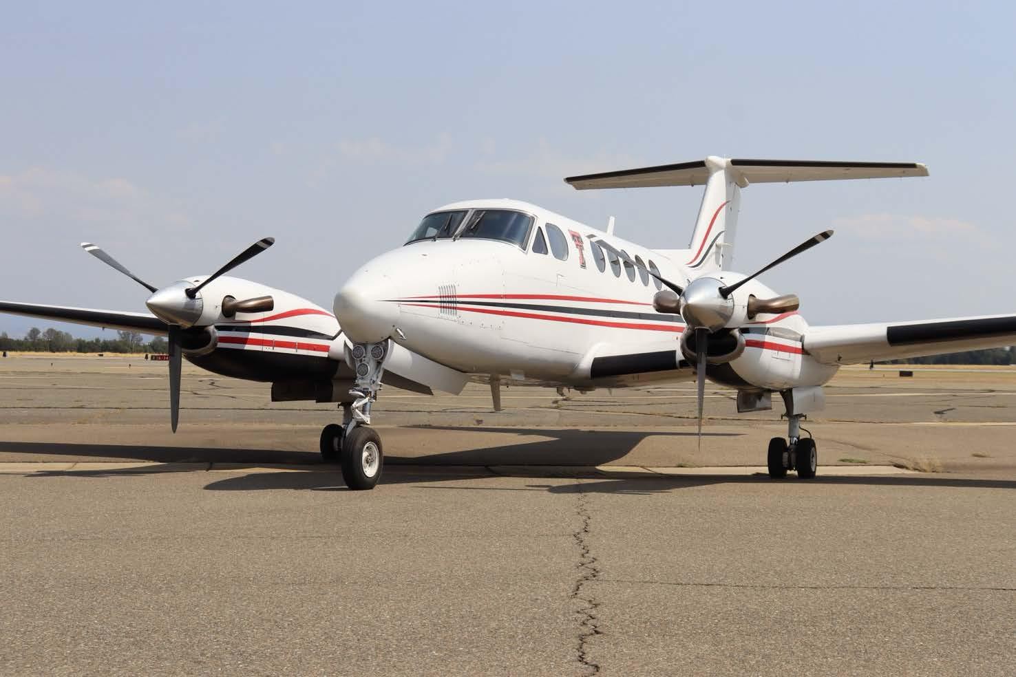1986 Beech King Air B200 — photo 4
