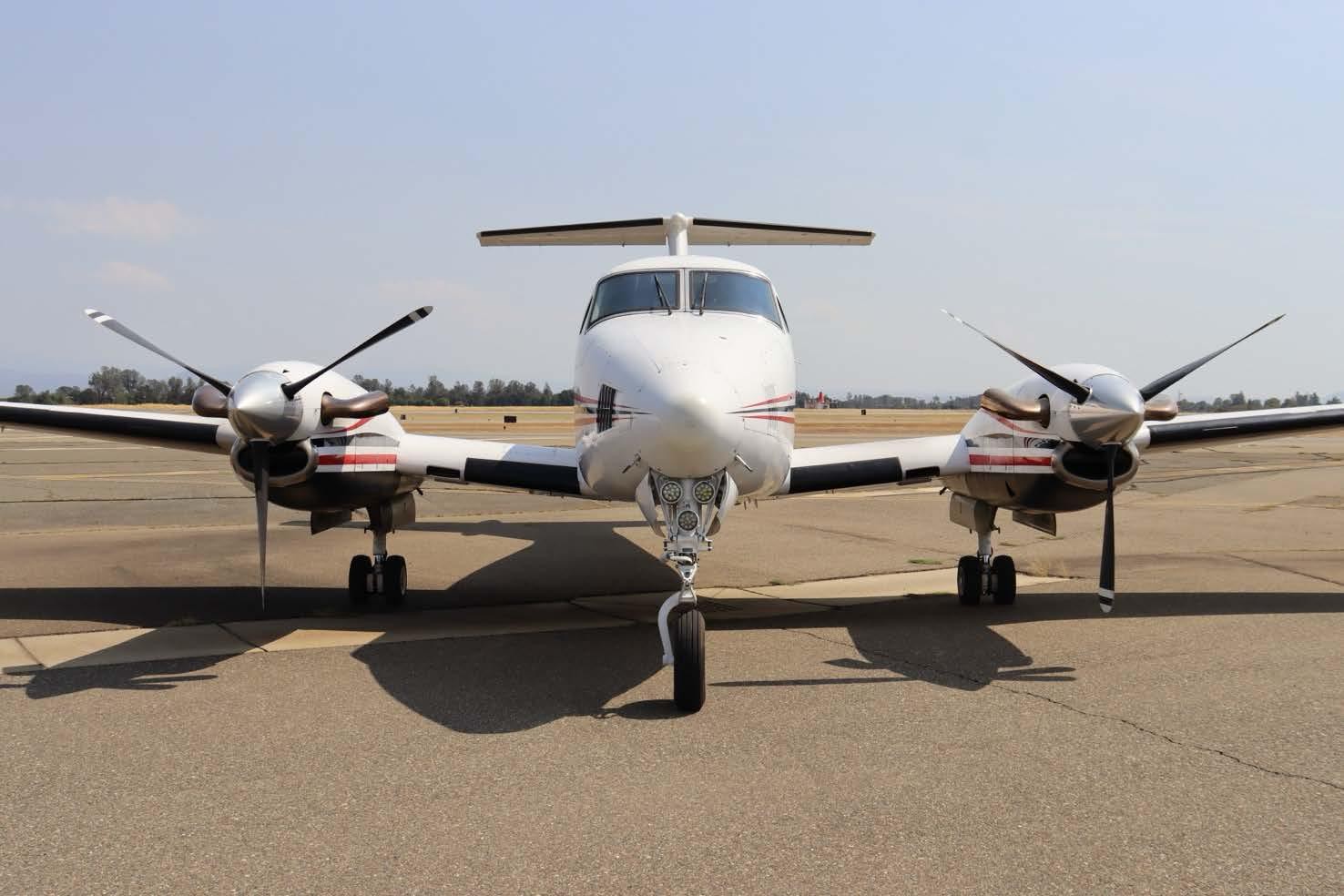 1986 Beech King Air B200 — photo 5