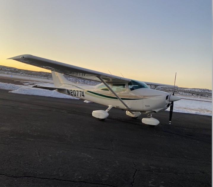 1972 Cessna 182P