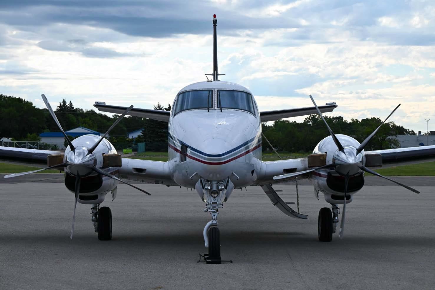 1979 Beech King Air E90 — photo 3