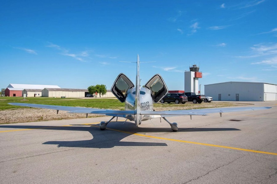 2006 Cirrus SR22-G2 Turbo GTS, photo 7