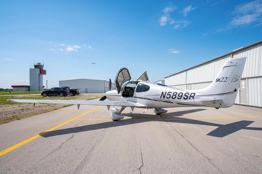 2006 Cirrus SR22-G2 Turbo GTS, photo 8