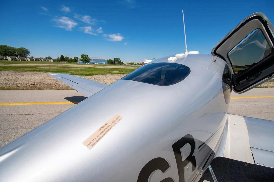 2006 Cirrus SR22-G2 Turbo GTS, photo 9