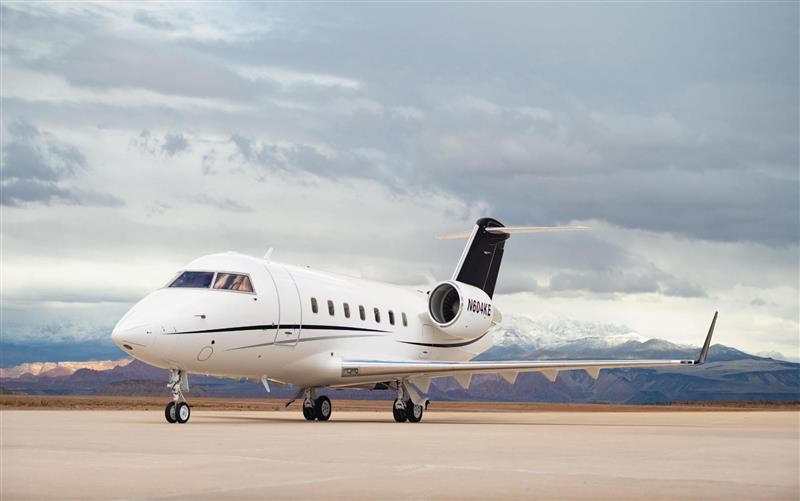 1999 Bombardier Challenger 604