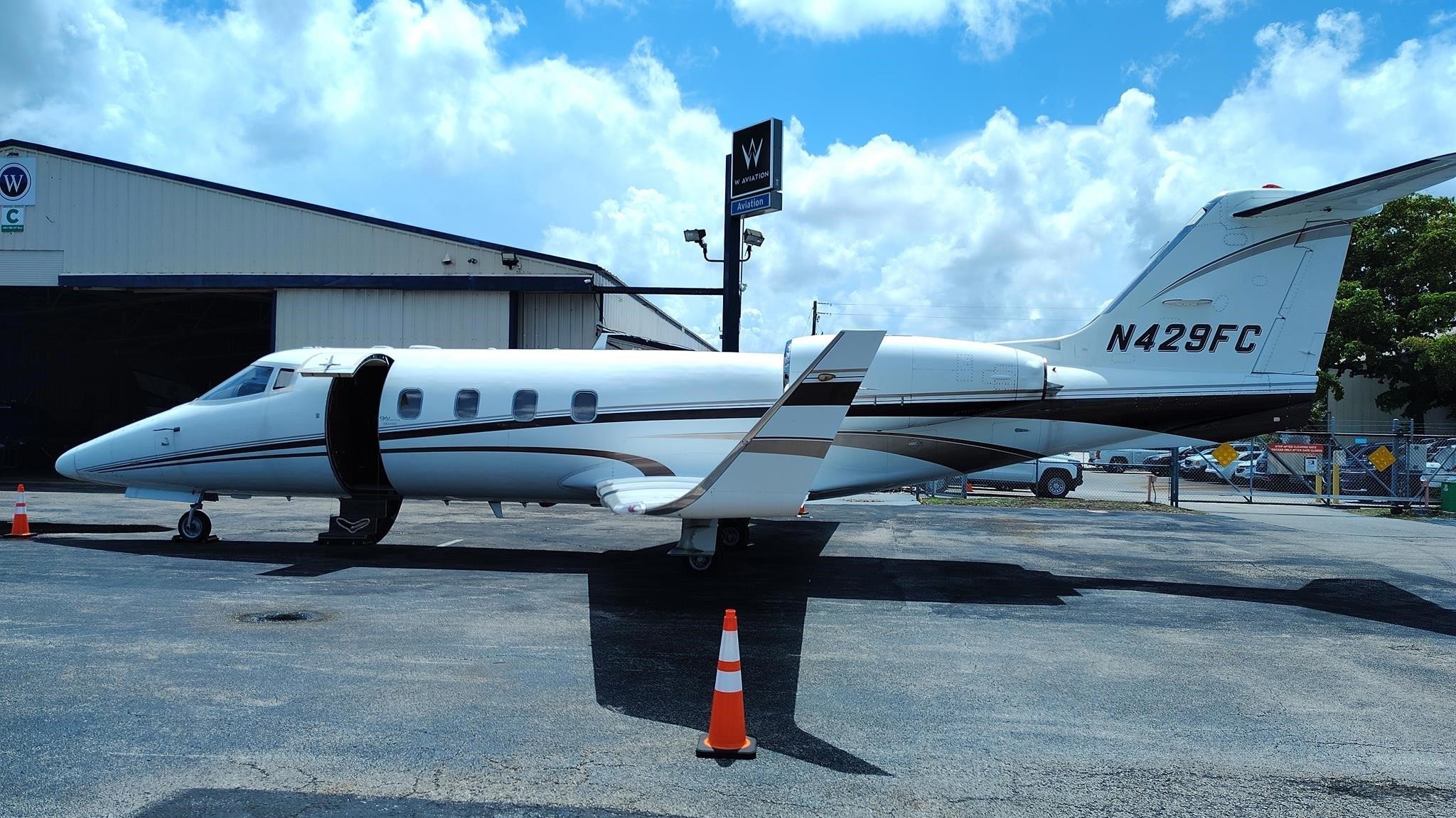 1984 Learjet 55