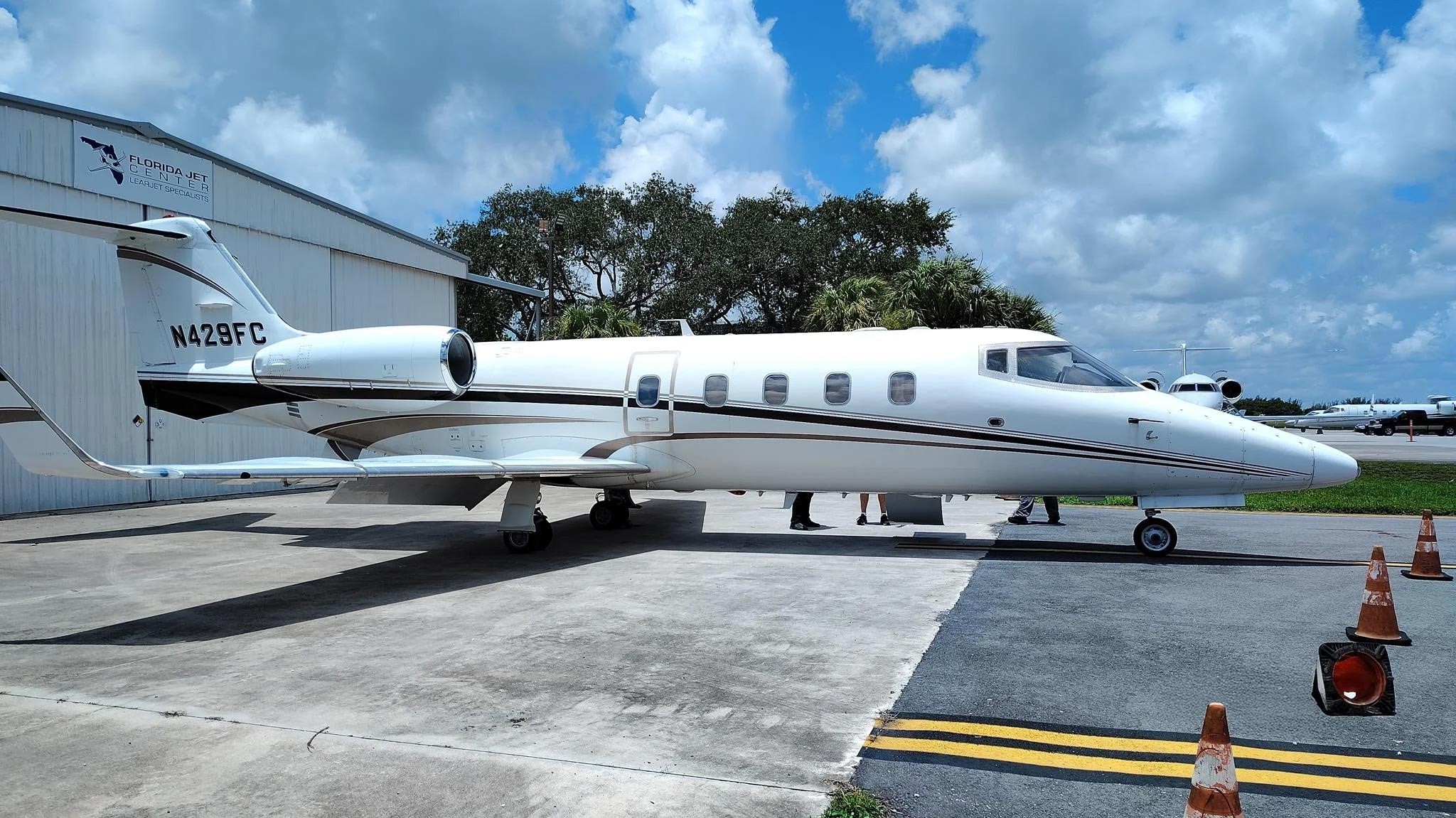 1984 Learjet 55 — photo 3