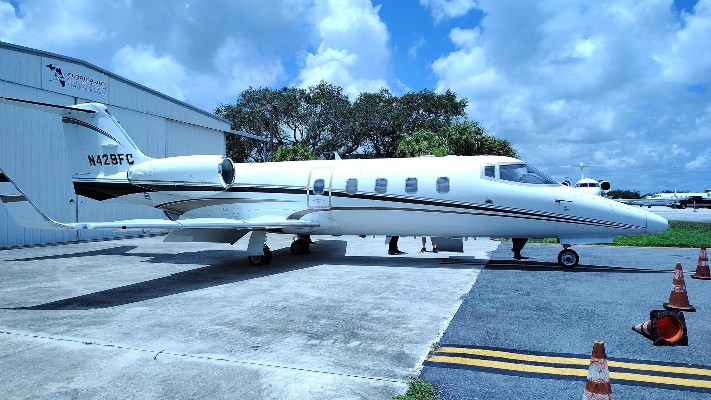 1984 Learjet 55 — photo 4