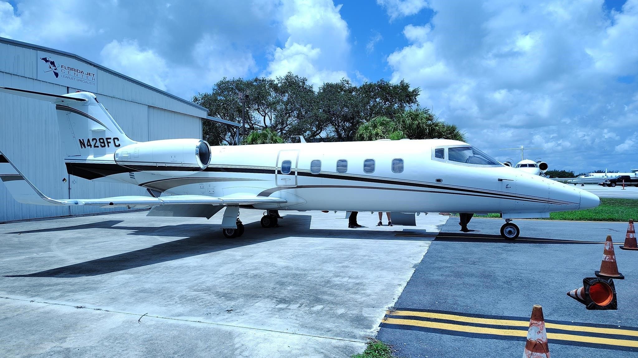 1984 Learjet 55 — photo 4