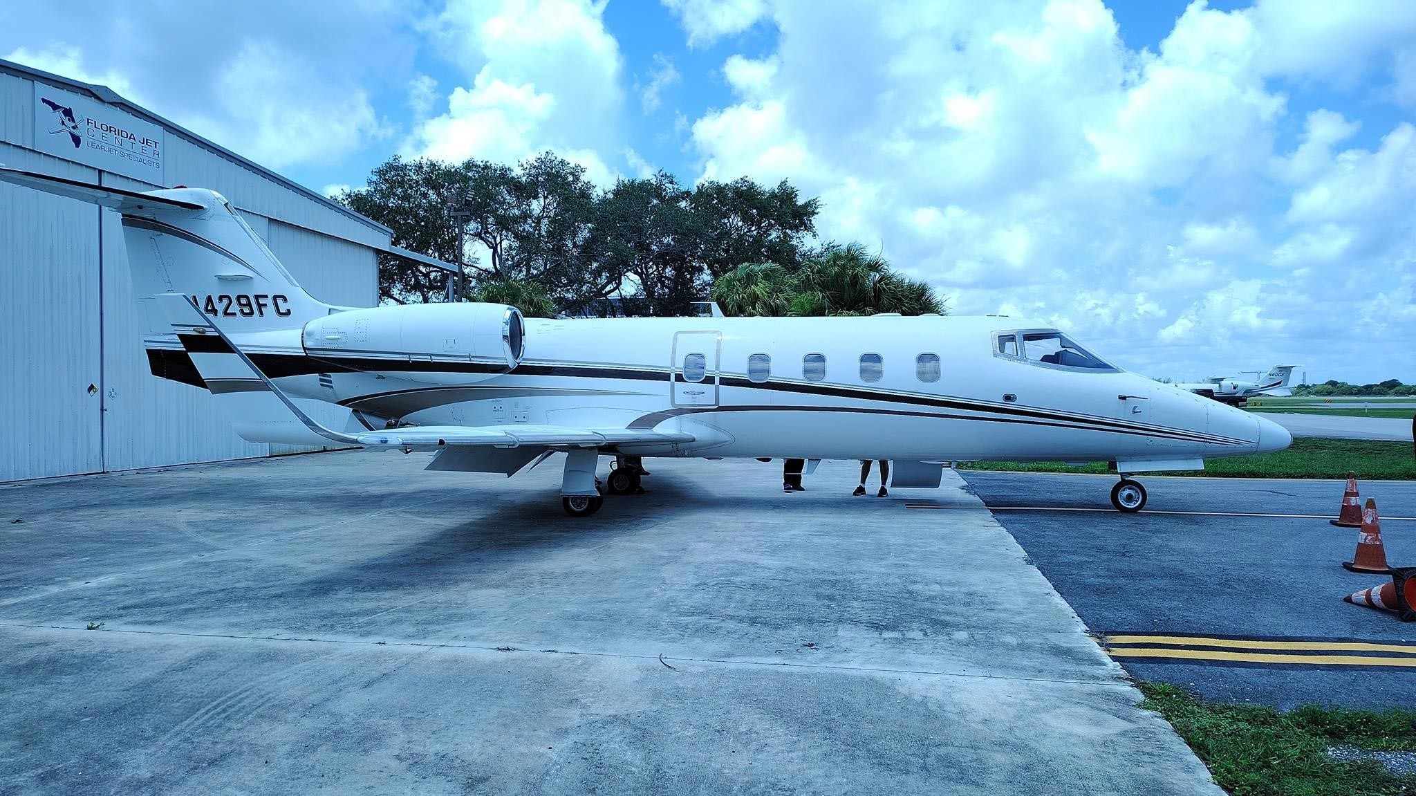 1984 Learjet 55 — photo 5
