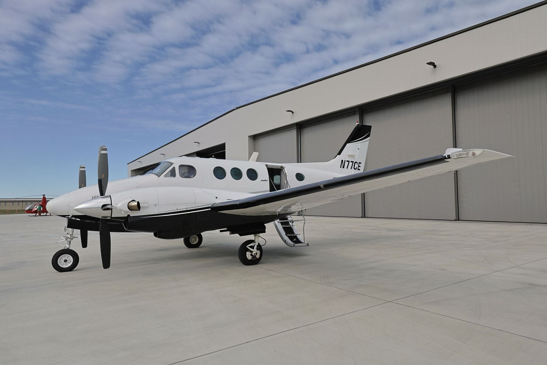 1977 Beech King Air E90