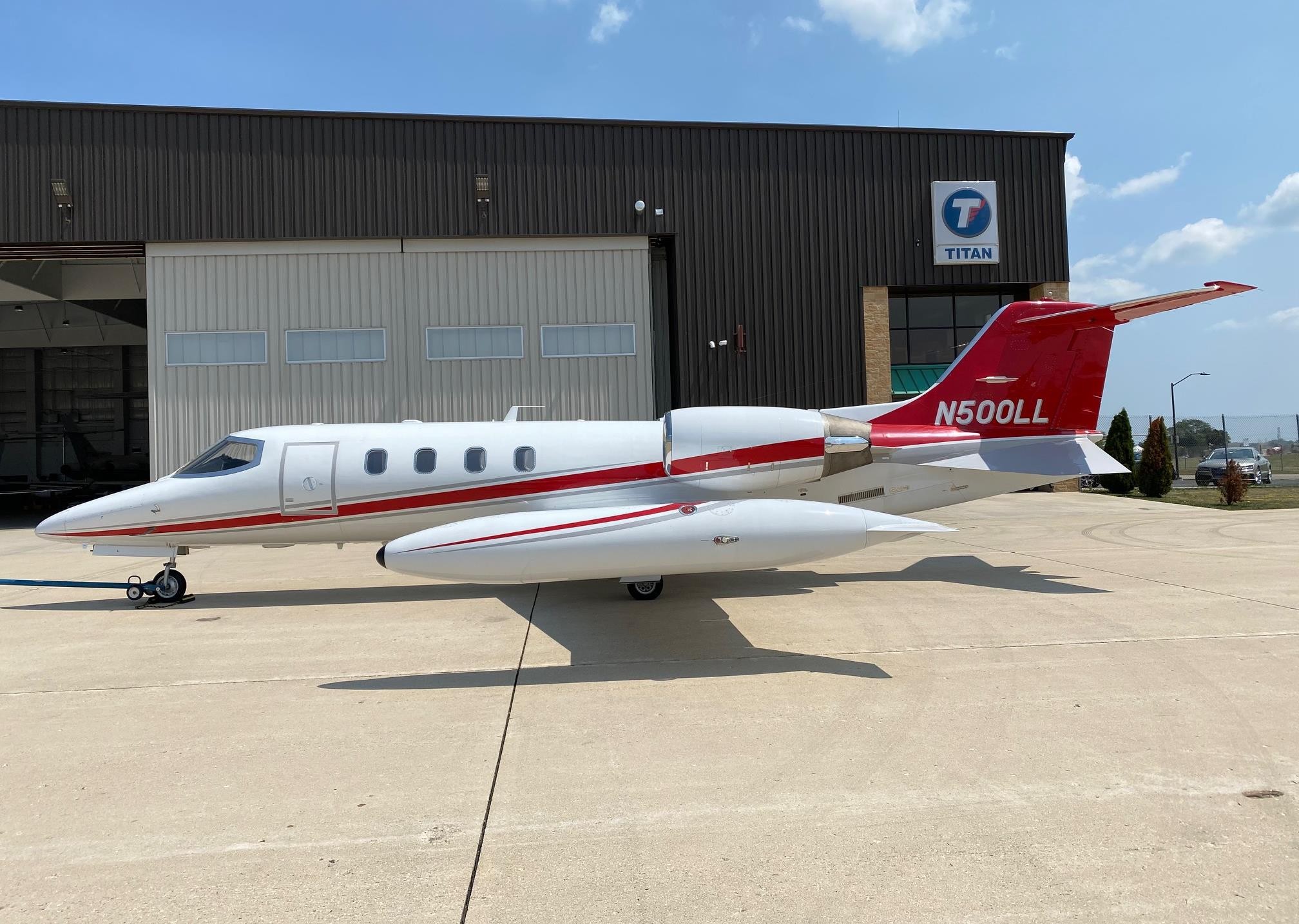 1977 Learjet 35