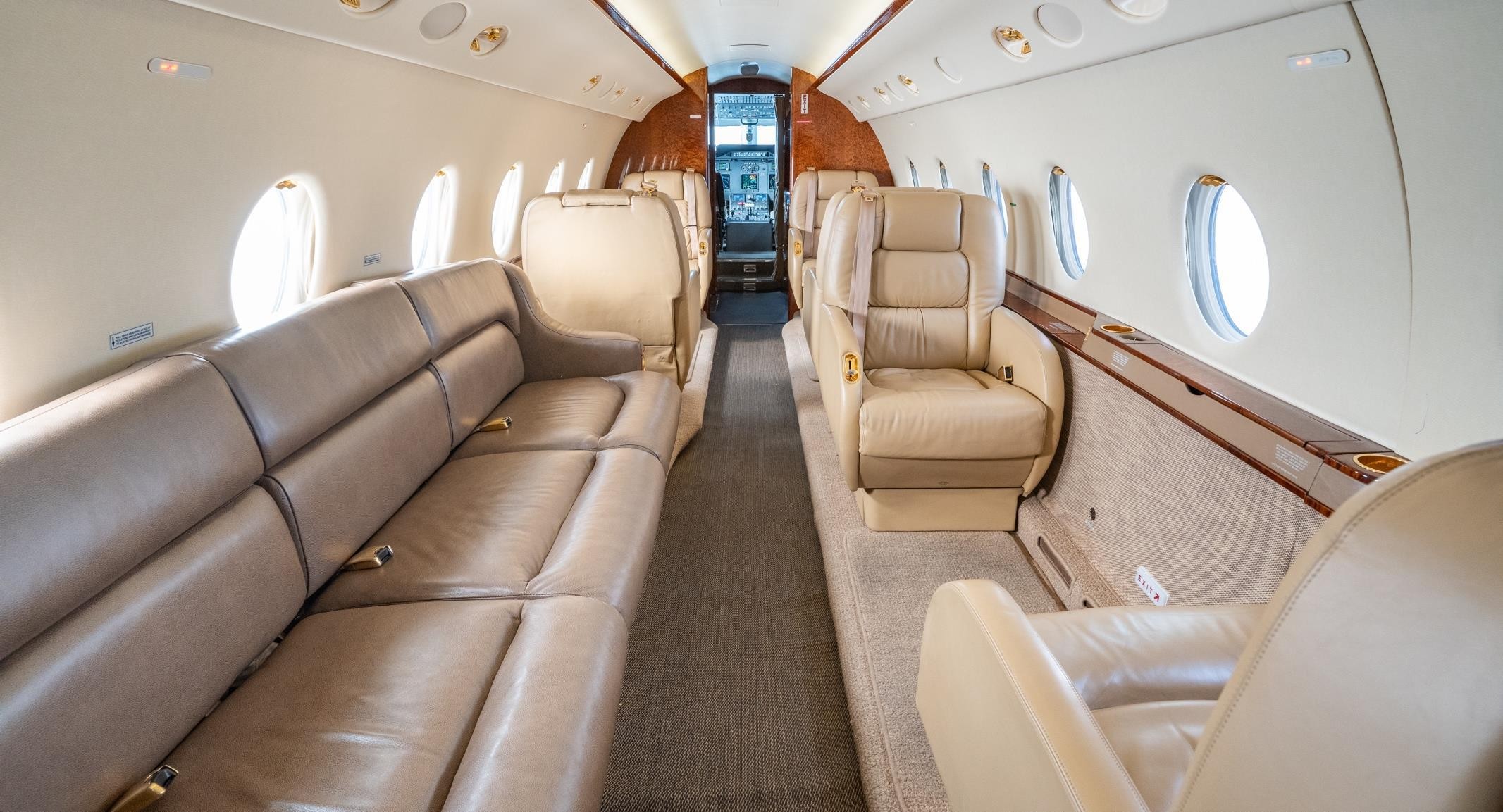 2002 Gulfstream G200 4