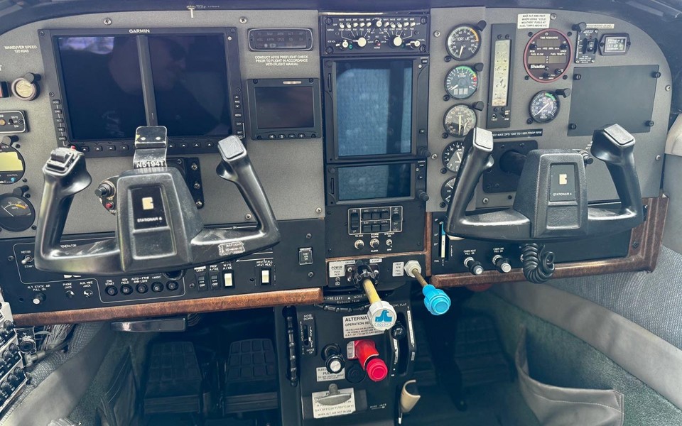 1982 Cessna U206G Soloy Turbine, photo 8