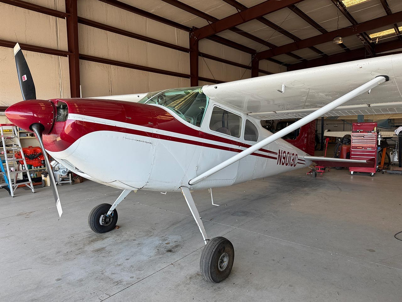 1954 Cessna 180 — photo 1