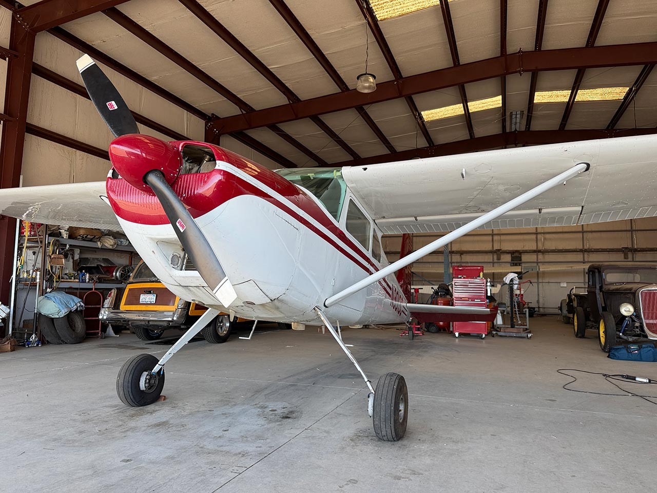 1954 Cessna 180 — photo 2