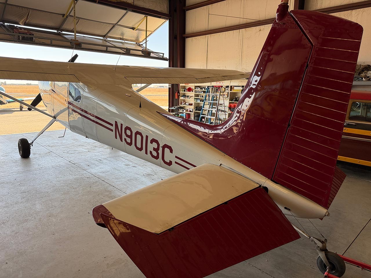 1954 Cessna 180 — photo 5