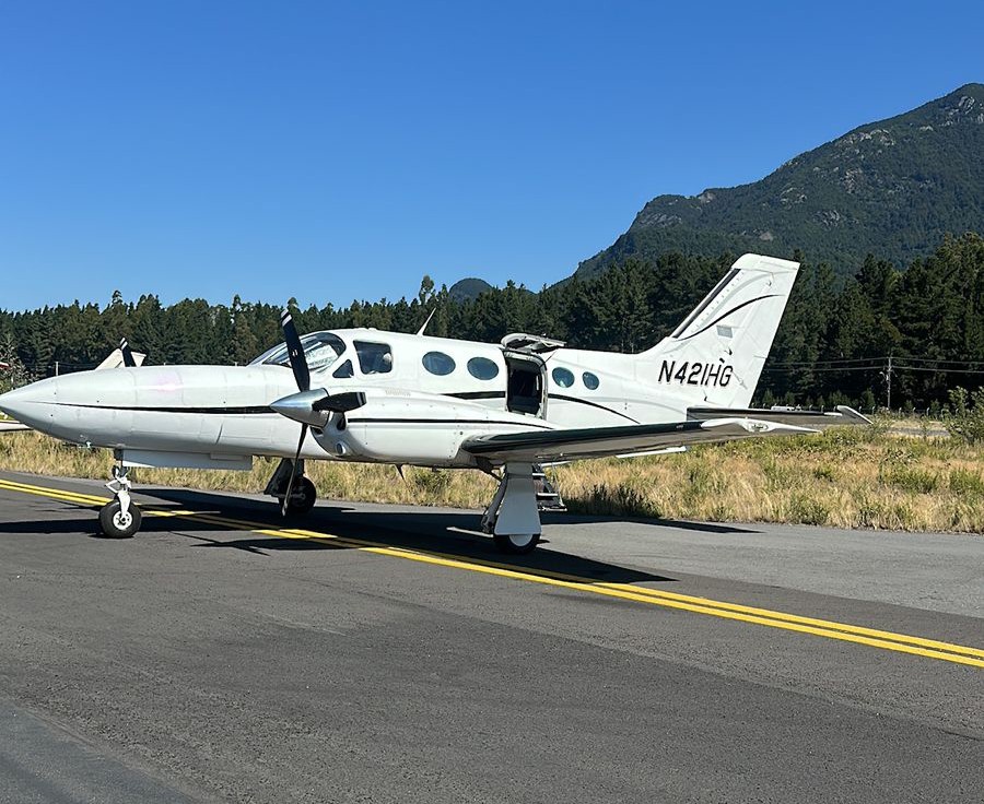 1980 Cessna 421C