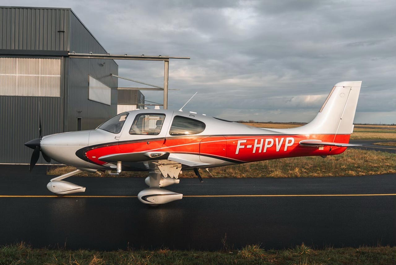 2012 Cirrus SR22-G3