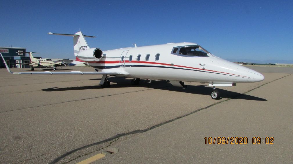 1989 Learjet 55
