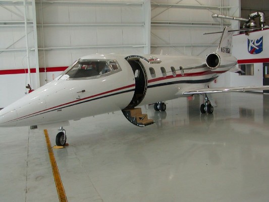 1989 Learjet 55 — photo 2