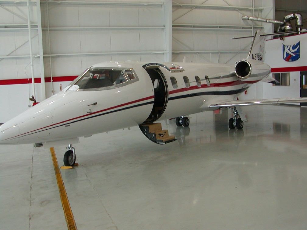 1989 Learjet 55 — photo 2