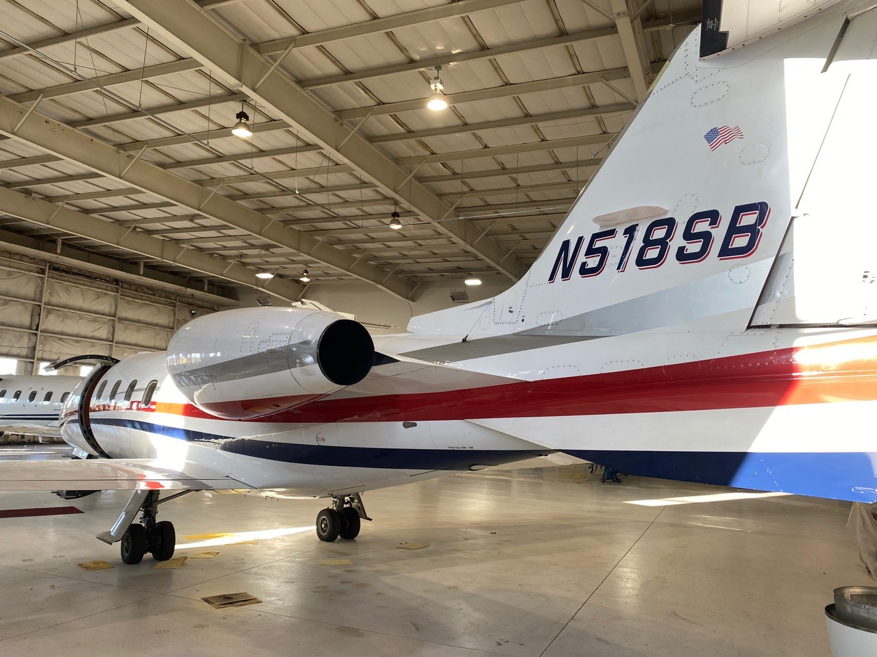 1989 Learjet 55 — photo 3