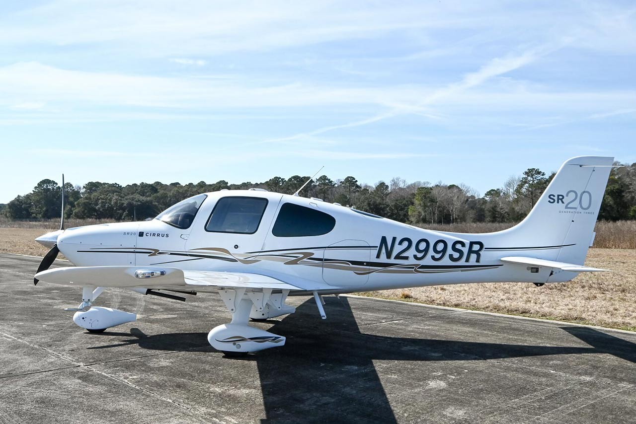 2007 Cirrus SR20-G3 — photo 1