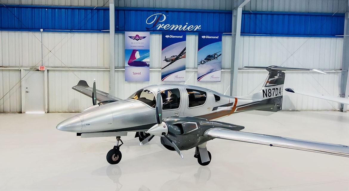 2020 Diamond DA62