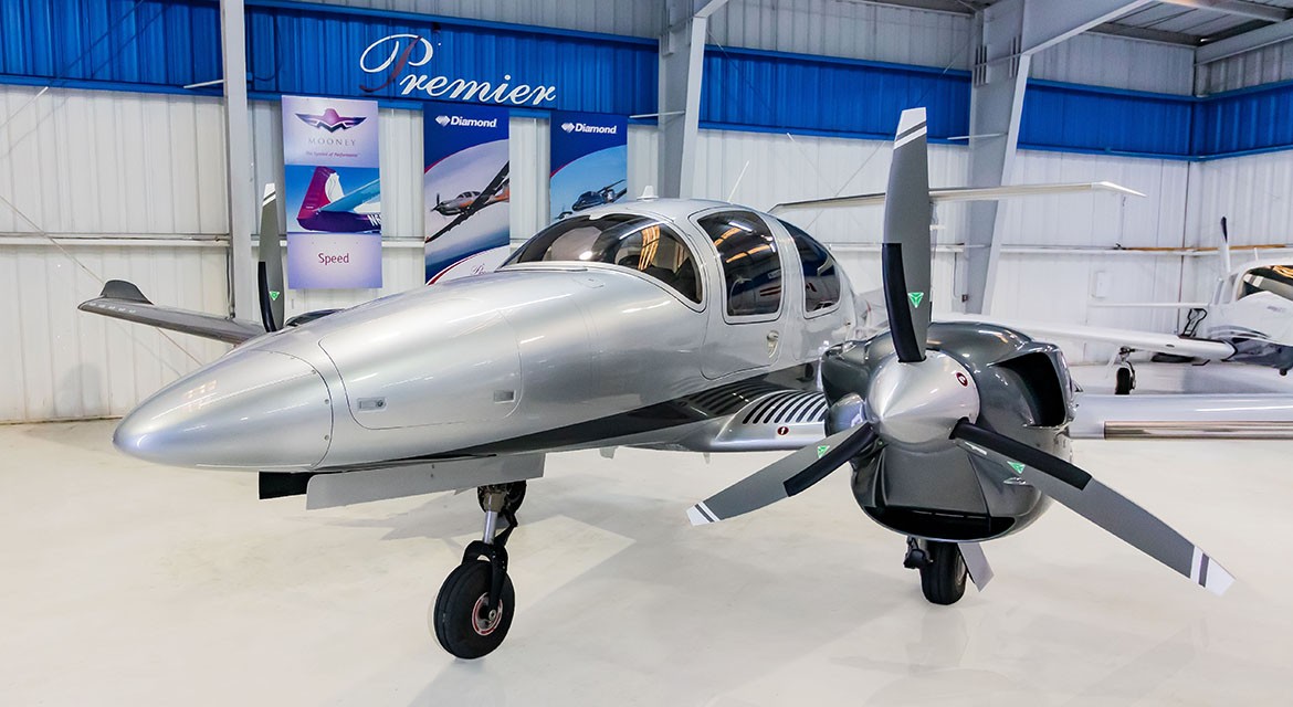 2020 Diamond DA62 — photo 2