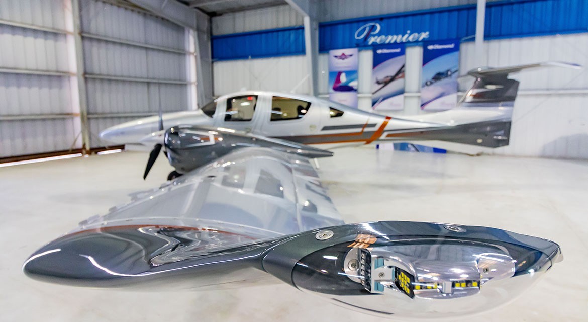 2020 Diamond DA62 — photo 3