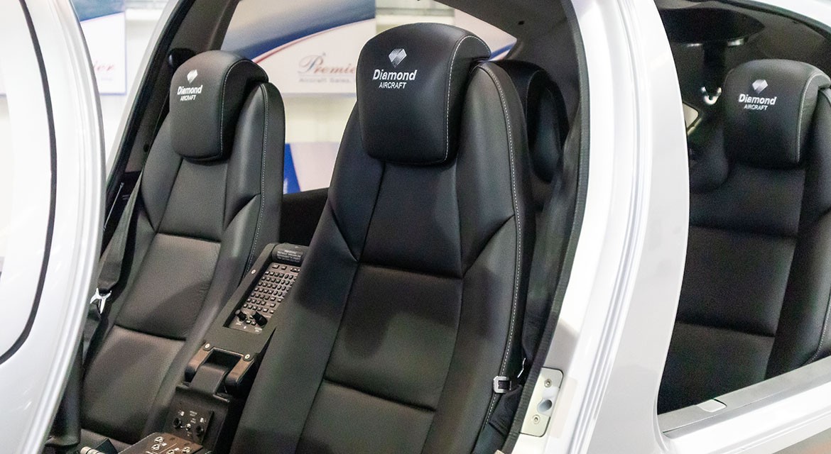 2020 Diamond DA62 — photo 5