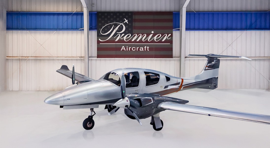 2020 Diamond DA62, photo 6