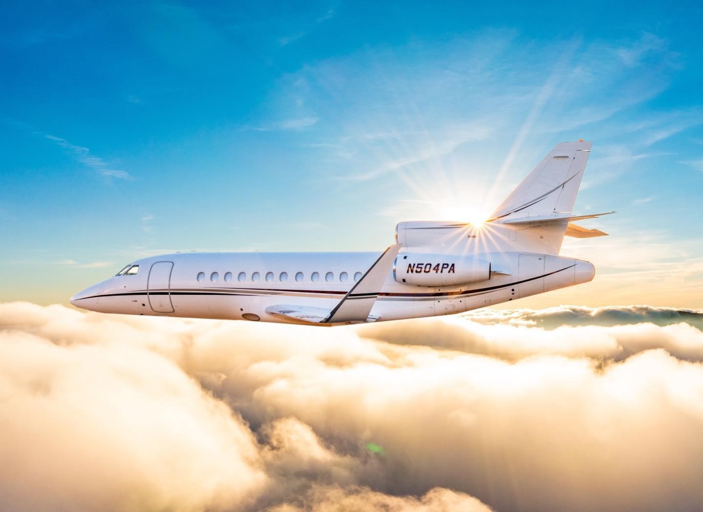 1988 Falcon 900B — photo 3