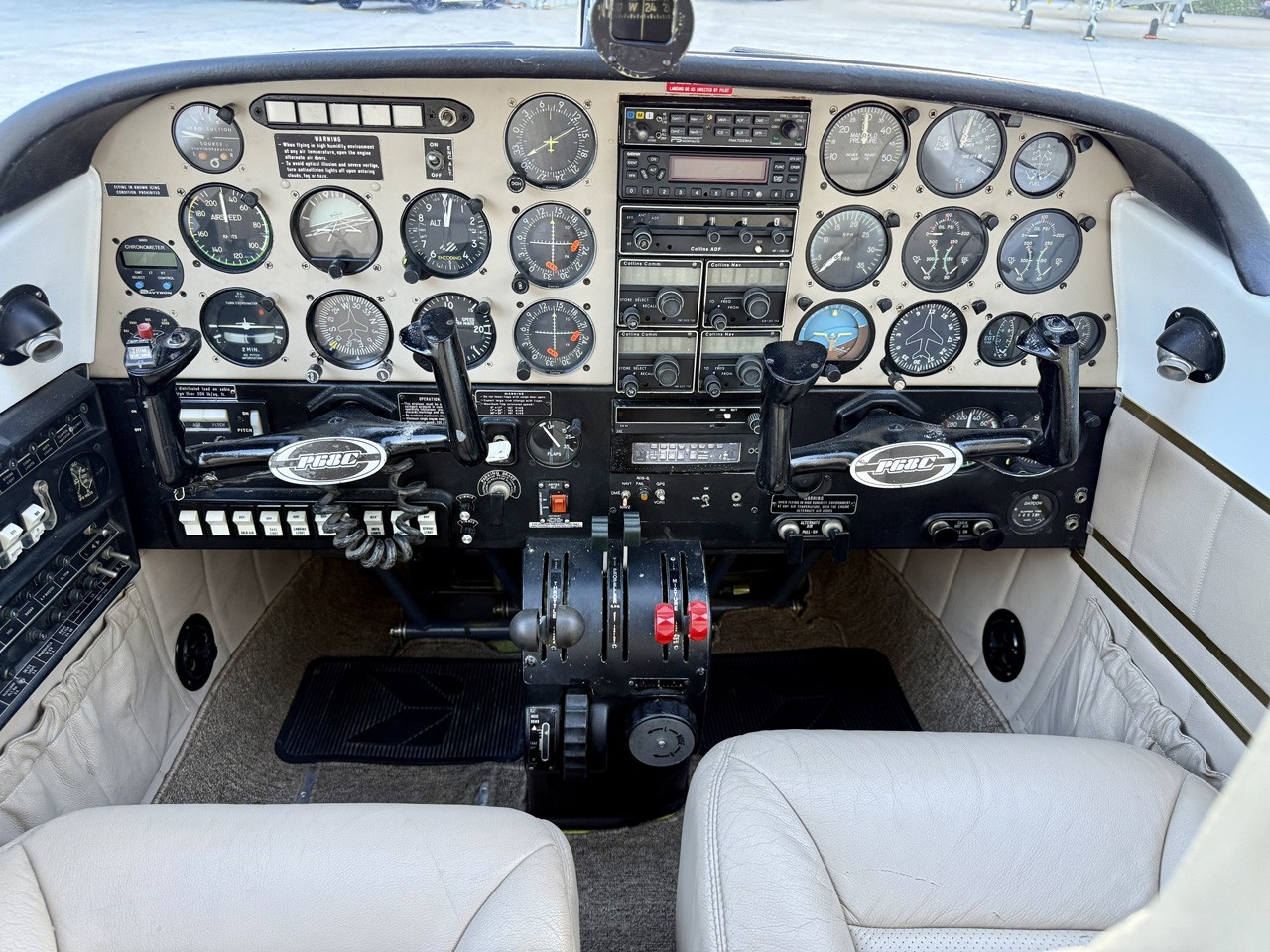 1984 Partenavia P68C — photo 4