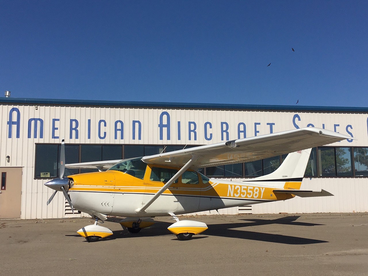 1963 Cessna 182F